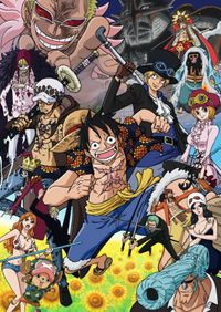 One Piece Dressrosa Arc